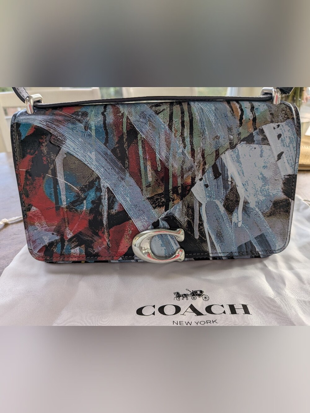 Coach x Mint + Serf Bandit Crossbody